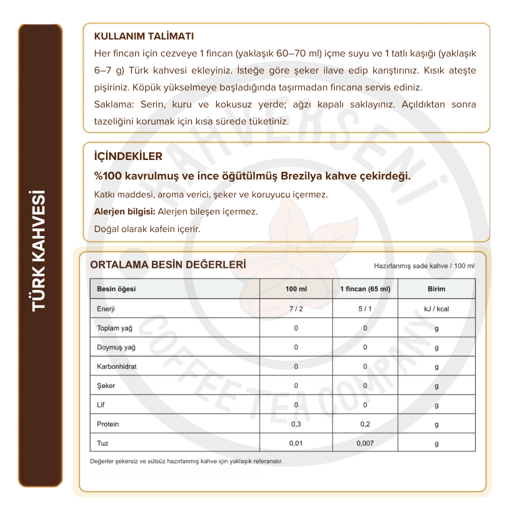 PORTAKALLI TÜRK KAHVESİ - Görsel 4
