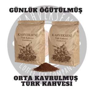TÜRK KAHVESİ (Taze Öğütülmüş)