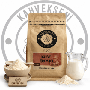 KAHVE KREMASI (TOZ) 500 GR