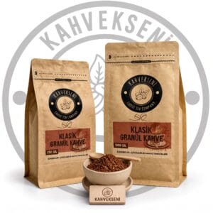 KLASİK GRANÜL KAHVE (ÇÖZÜNEBİLİR KAHVE)