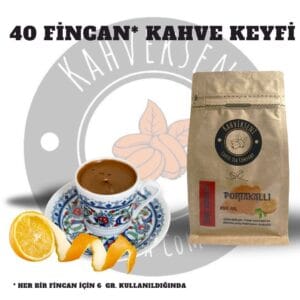 PORTAKALLI TÜRK KAHVESİ