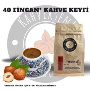 FINDIKLI TÜRK KAHVESİ