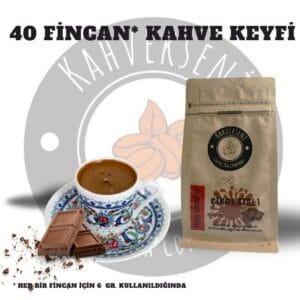 ÇİKOLATALI TÜRK KAHVESİ