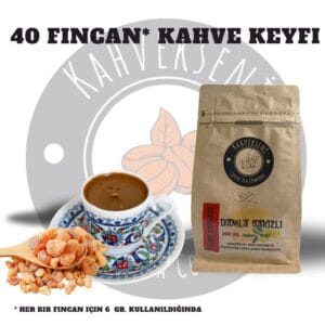 DAMLA SAKIZLI TÜRK KAHVESİ