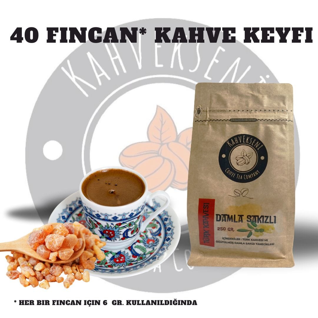 DAMLA SAKIZLI TÜRK KAHVESİ