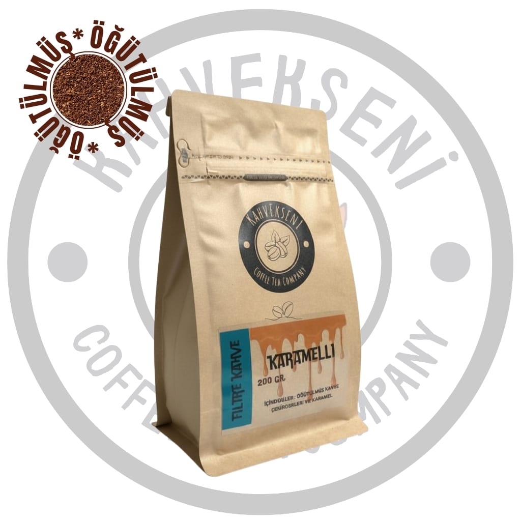 Karamelli Filtre Kahve