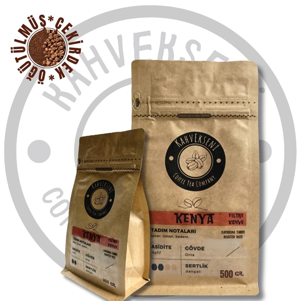 Kenya Filtre Kahve