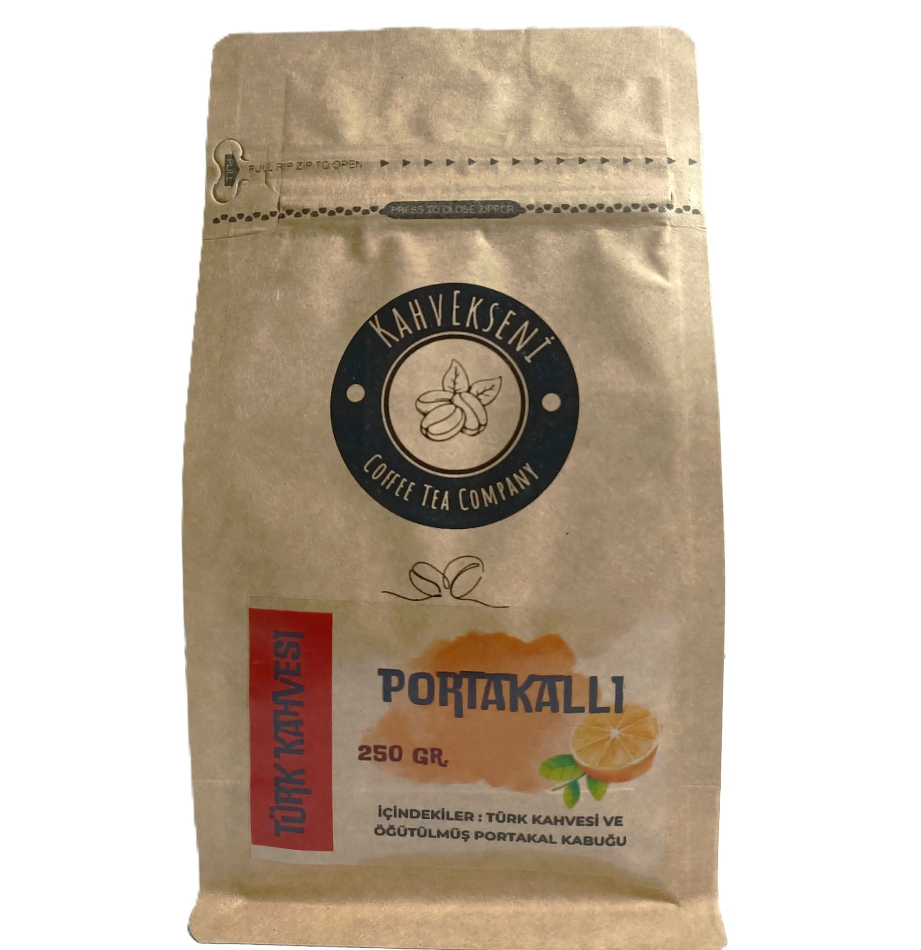 PORTAKALLI TÜRK KAHVESİ - Görsel 5